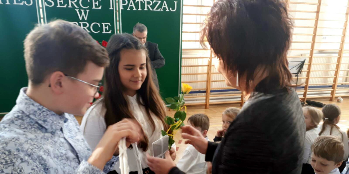 Szkolne świętowanie