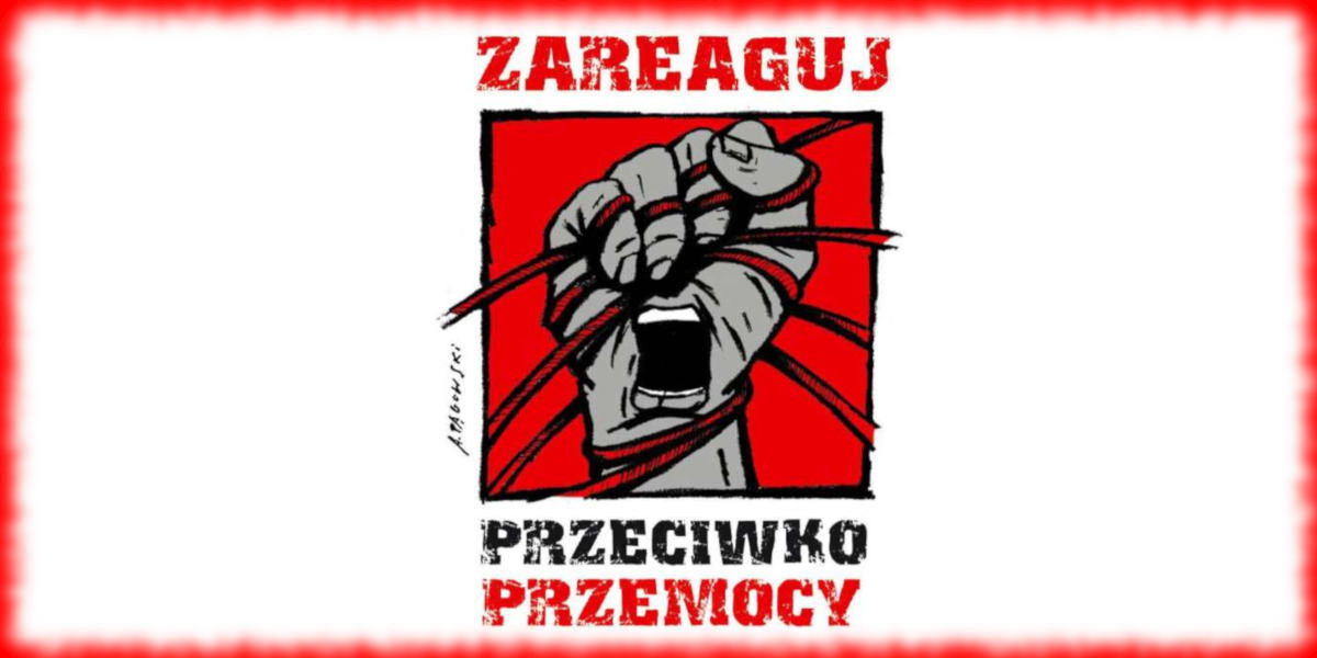 Stop przemocy!