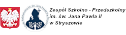 Zespół Szkolno - Przedszkolny im. św. Jana Pawła II w Stryszowie