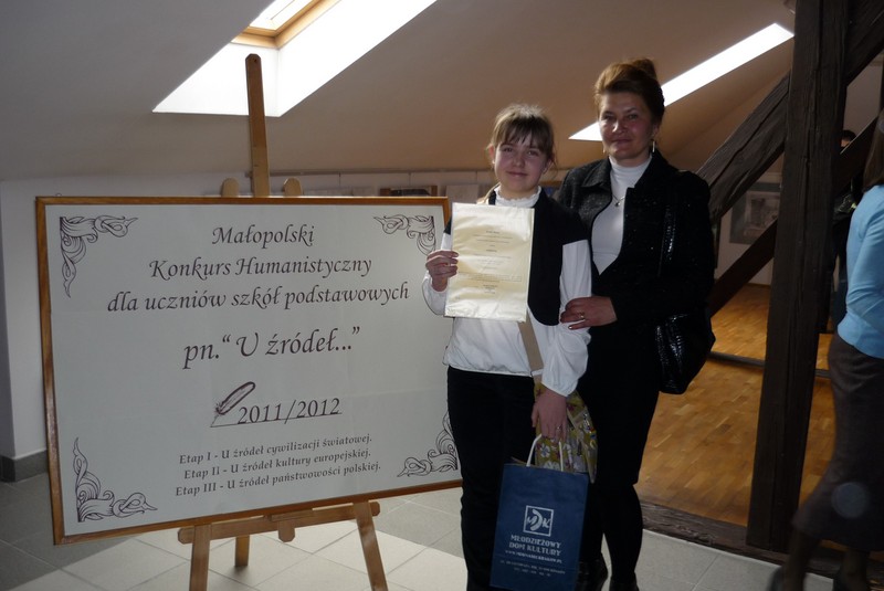 Laureatka